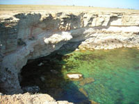 Черноморское, Крым - Западное побережье